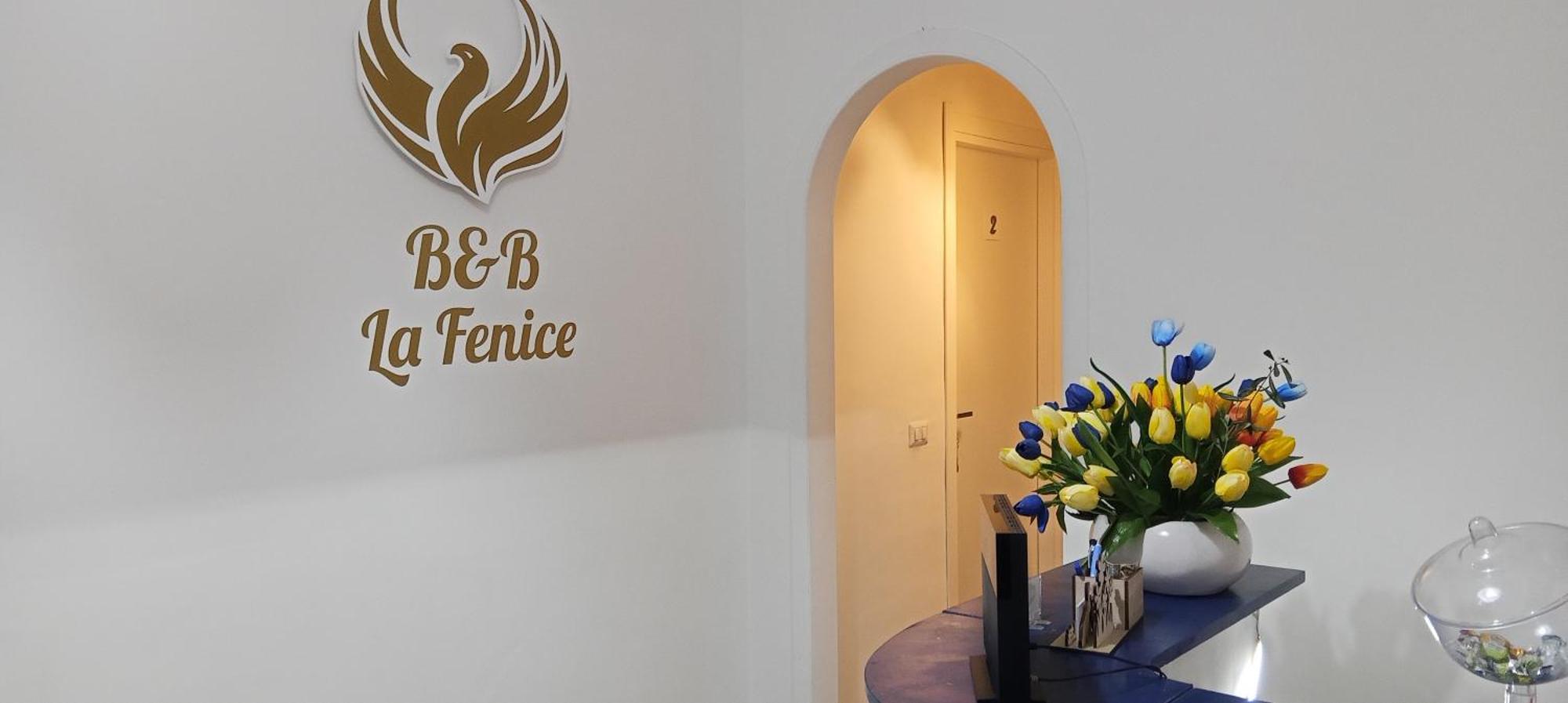 B&B La Fenice Pompei Luaran gambar